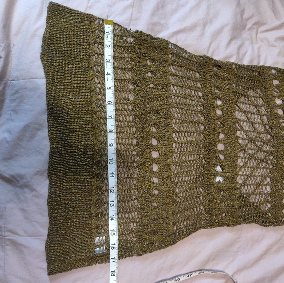 LAST CHANCE Jennifer Lopez Green Tank Top - Picture 7 of 10